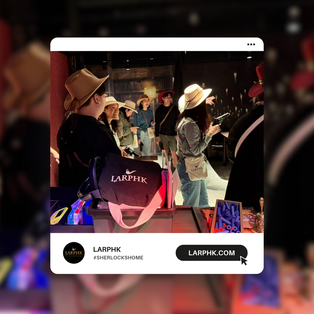 西部牛仔 (4) LARPHK