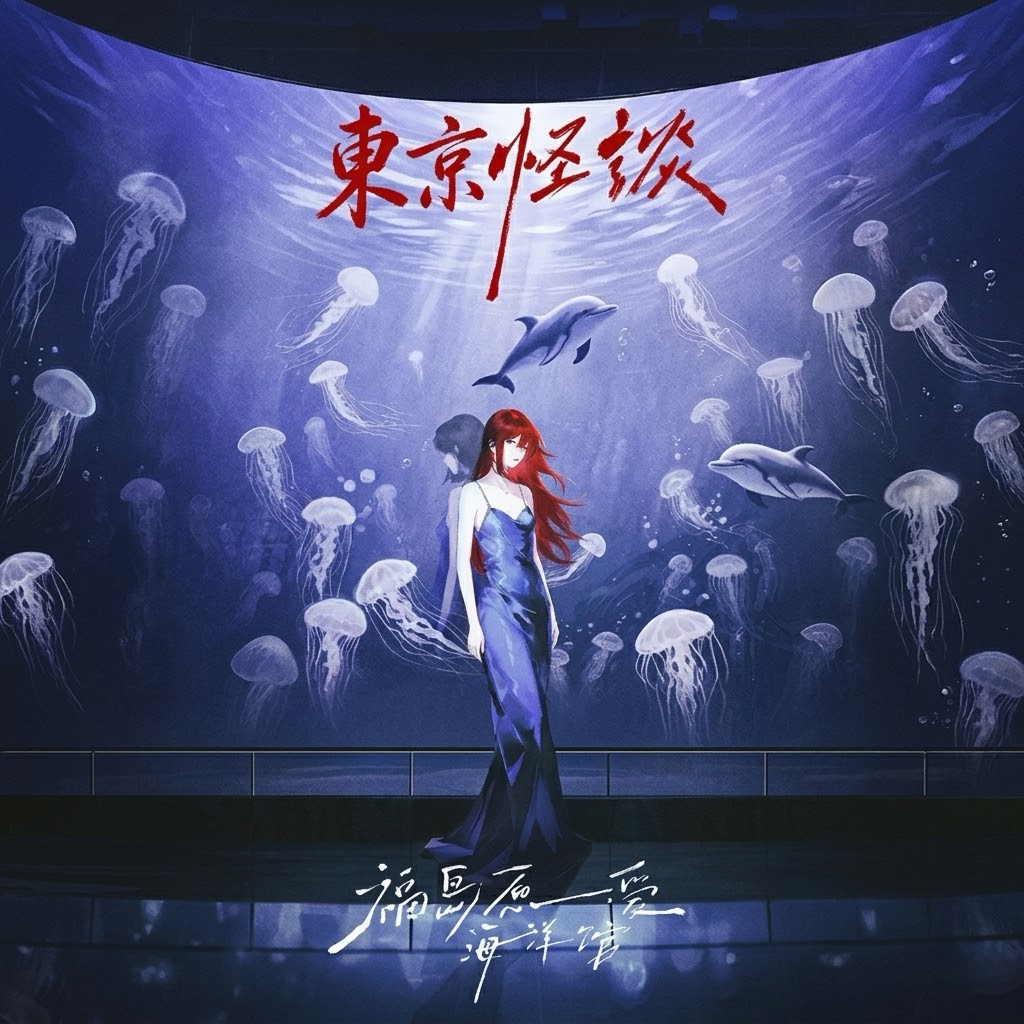 東京怪談：福島原愛海洋館 LARPHK