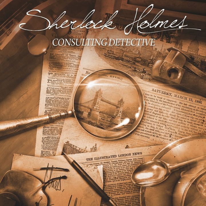 sherlock holmes consulting detective-Cover-方