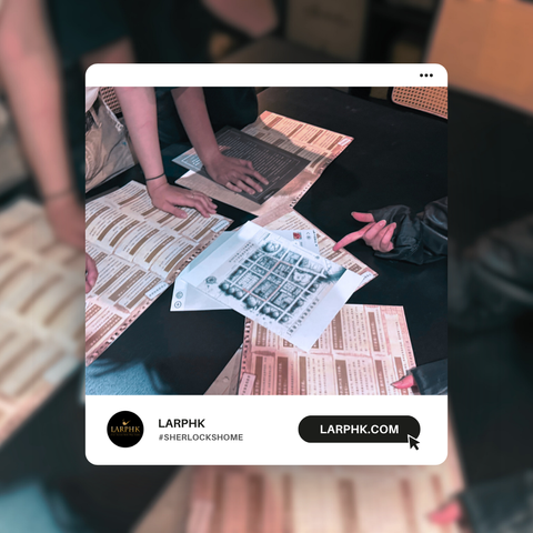 受害者LARPHK劇本殺香港