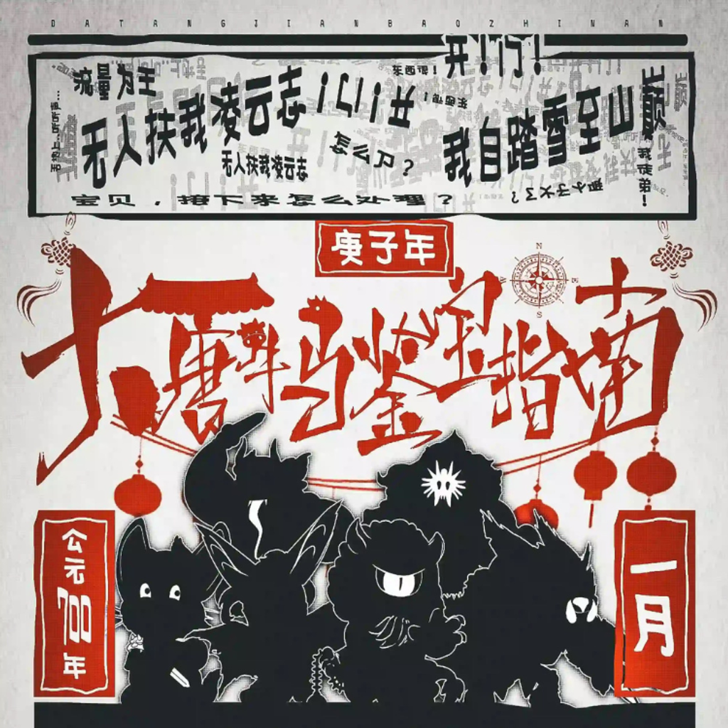 大唐牛馬鑒寶指南－LARPHK