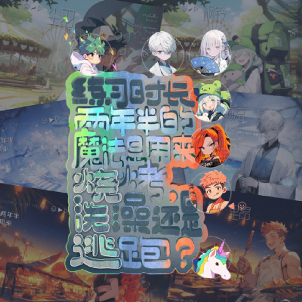 練習時長兩年半的魔法－LARPHK