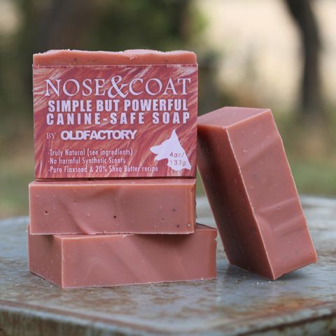 Nose-Coat-Red-Handmade-Soap-for-Dogs