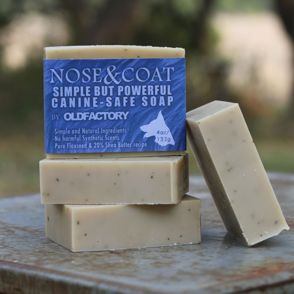 Nose-Coat-Blue-Old-Factory-Soap-Handmade-Dog-Soap