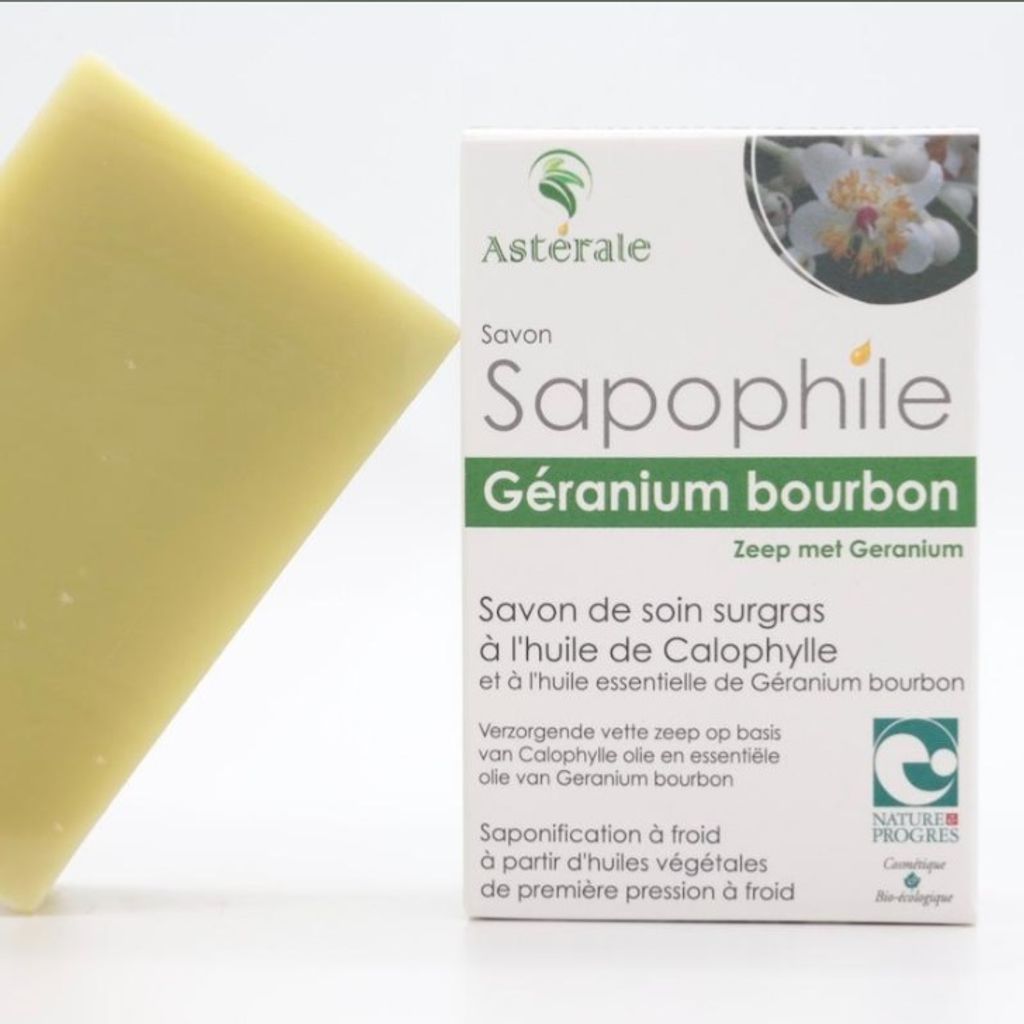 Sapophile Geranium Bourb法國波旁天竺葵精油皂