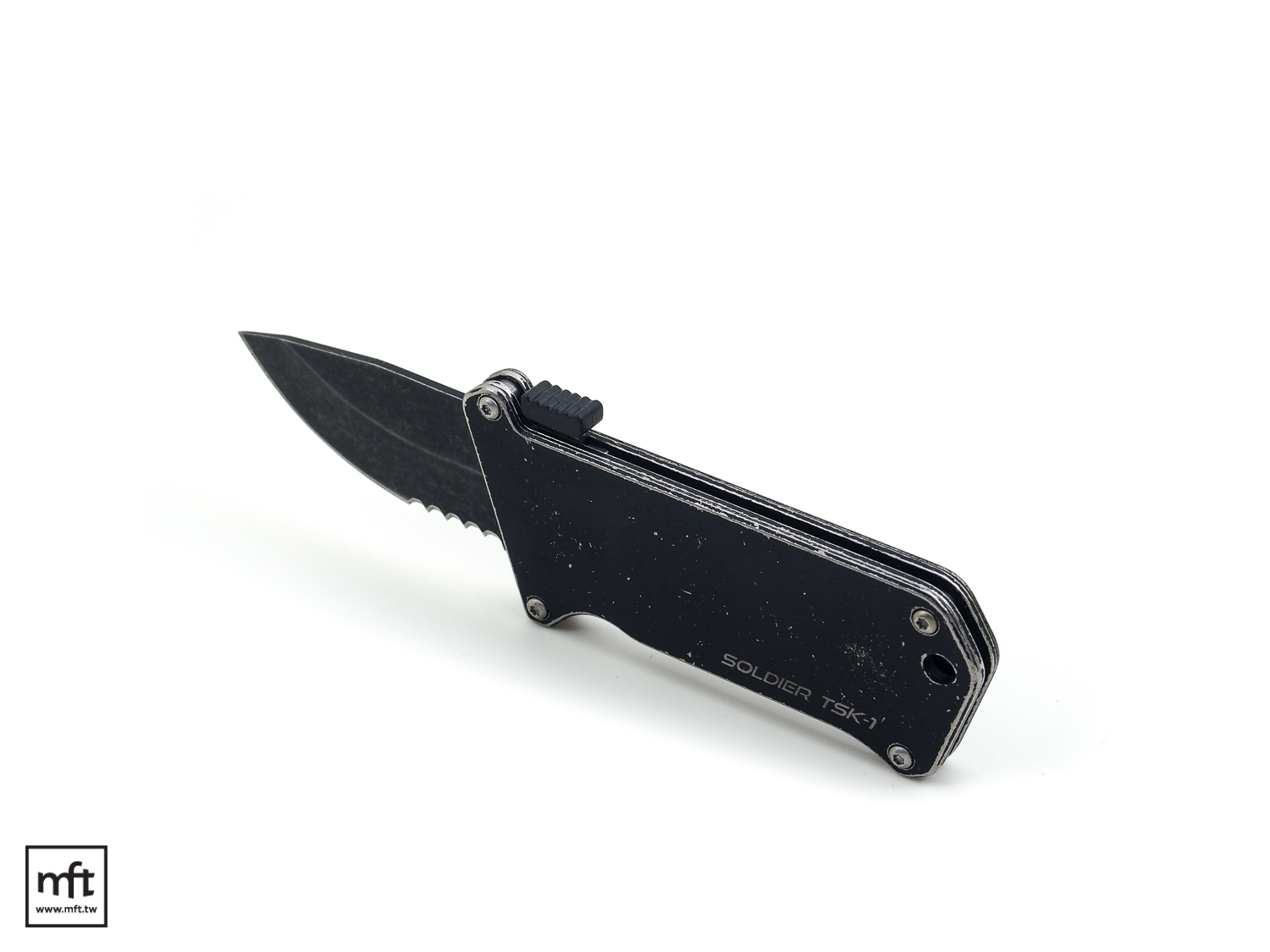 🇺🇸🇨🇳美國 Gotham Tactical Sliding Pocket Knife 滑軌式 口袋小刀 MFT