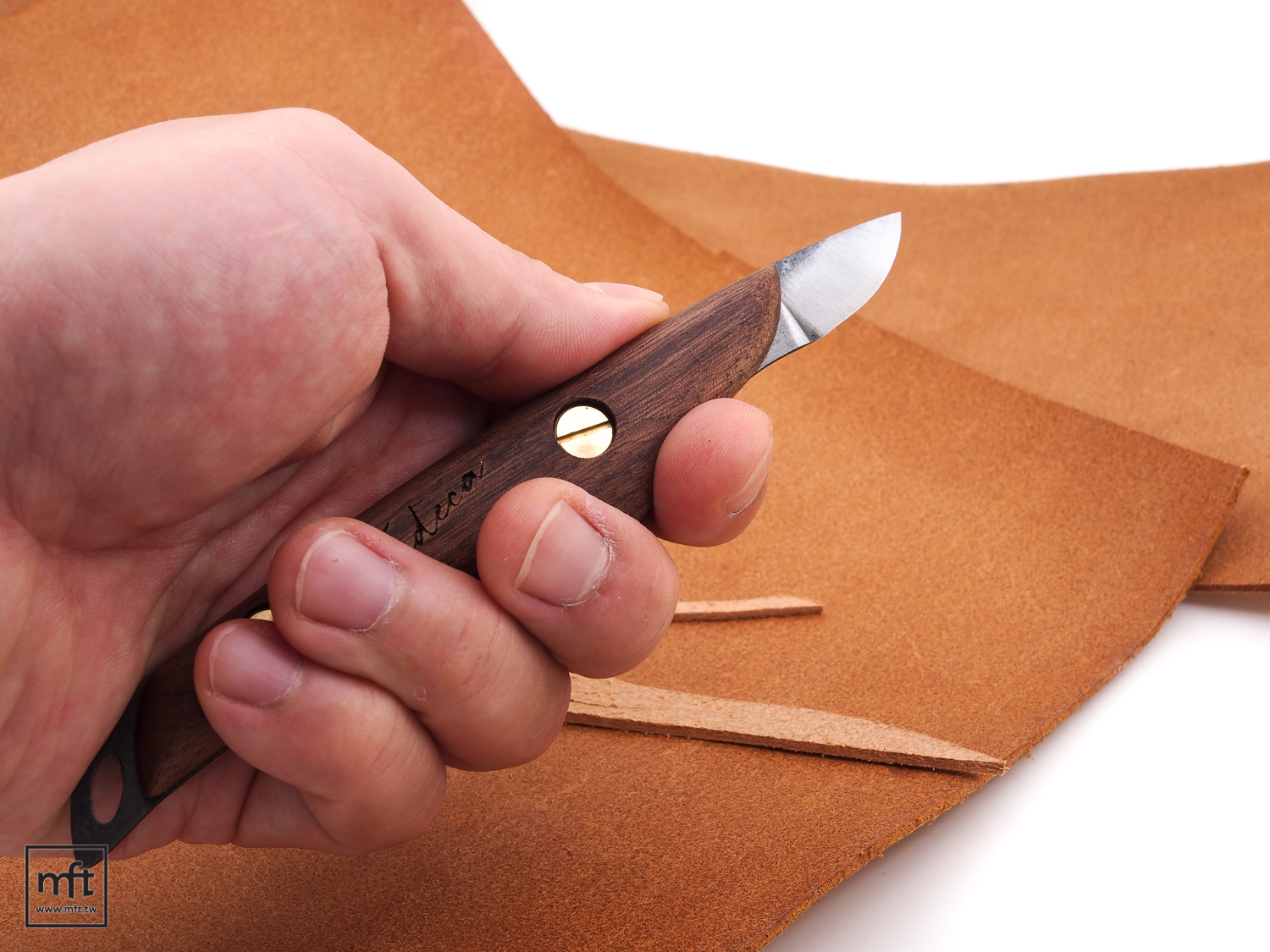 🇯🇵日本 FEDECA Leather Craft Knife 皮革工藝刀 MFT