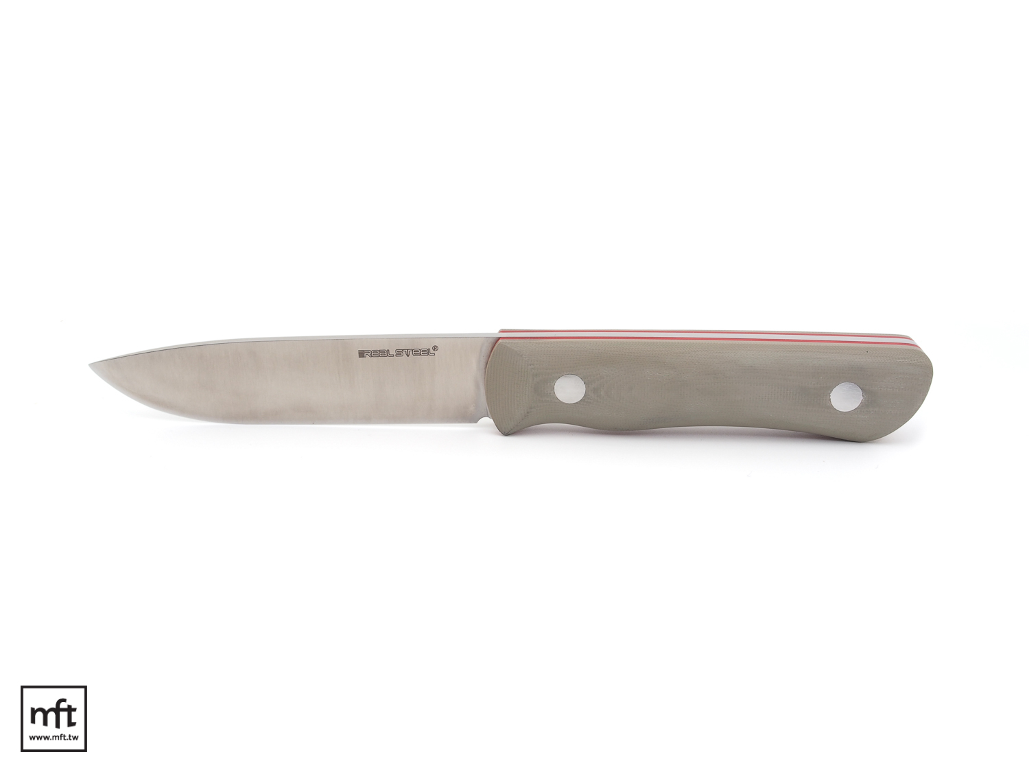 🇨🇳中國Real Steel Bushcraft III Convex 凸磨直刀– MFT