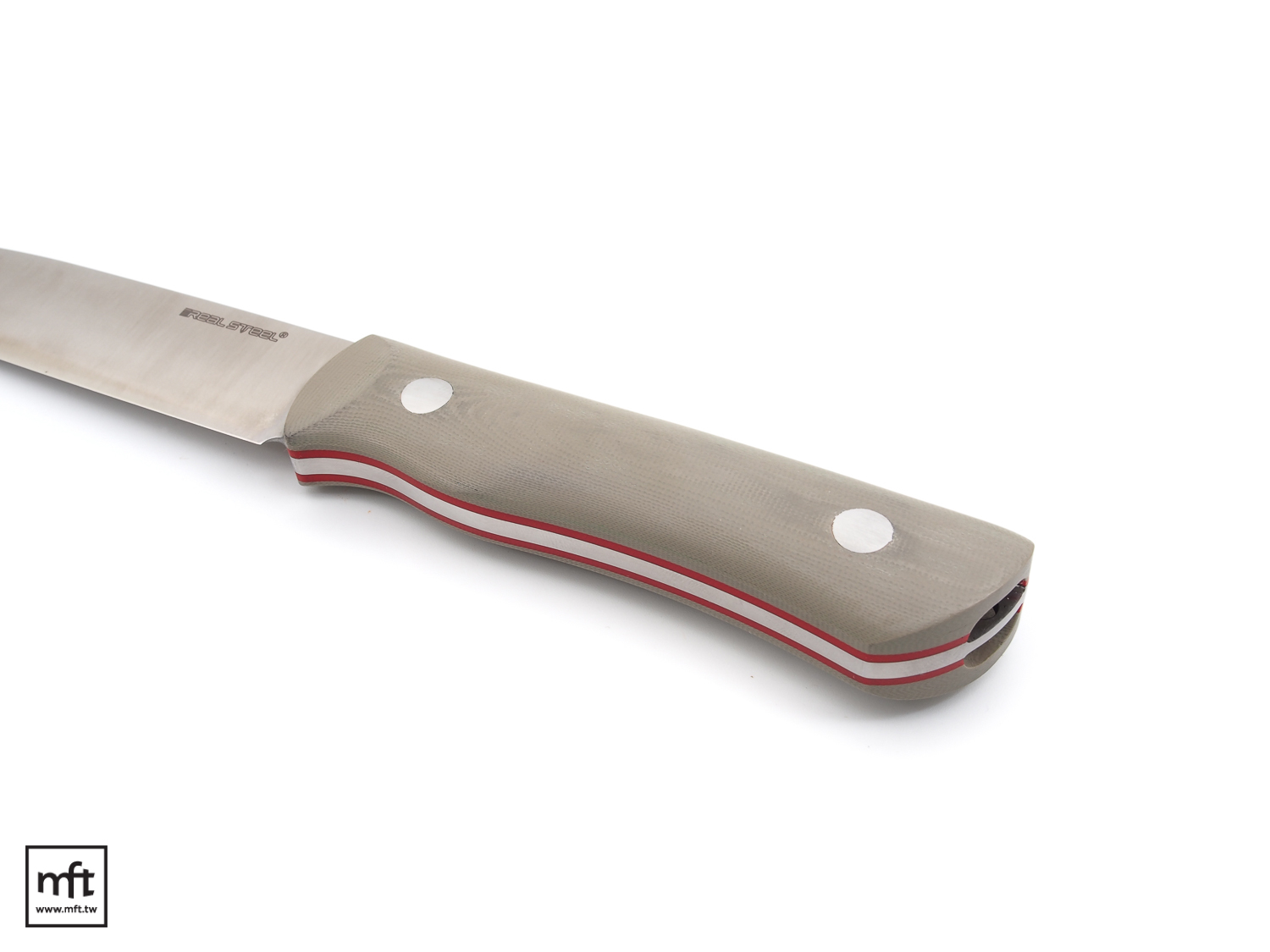 🇨🇳中國Real Steel Bushcraft III Convex 凸磨直刀– MFT