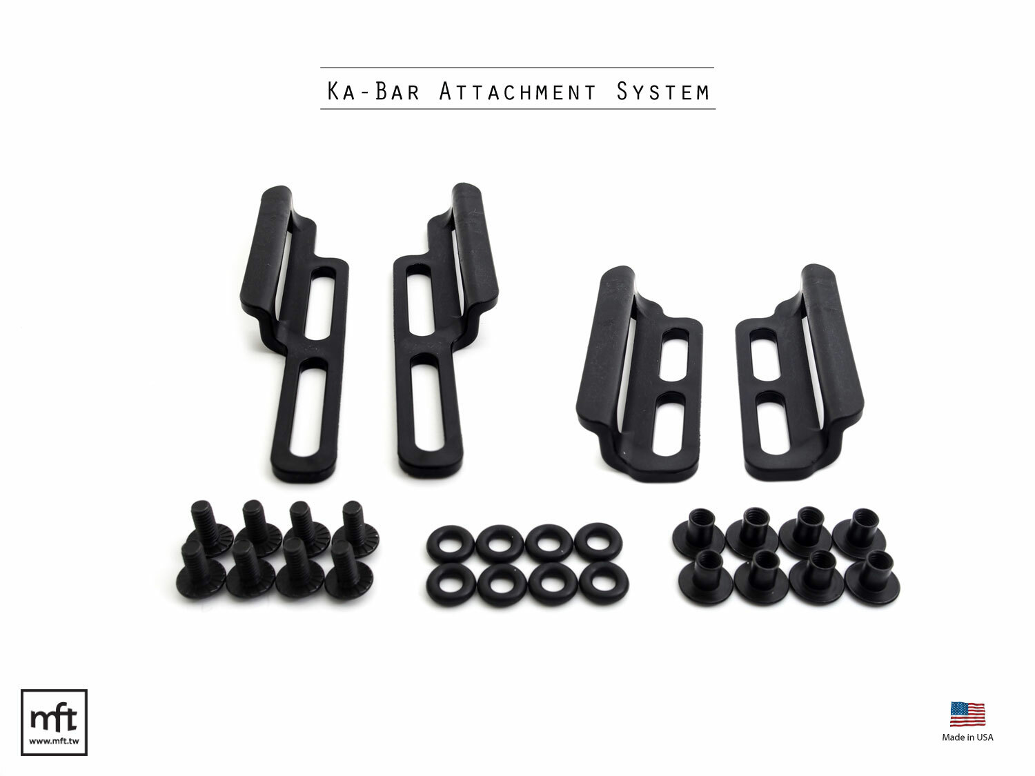 🇺🇸美國Ka-Bar Attachment System KA9916 刀鞘扣環系統– MFT
