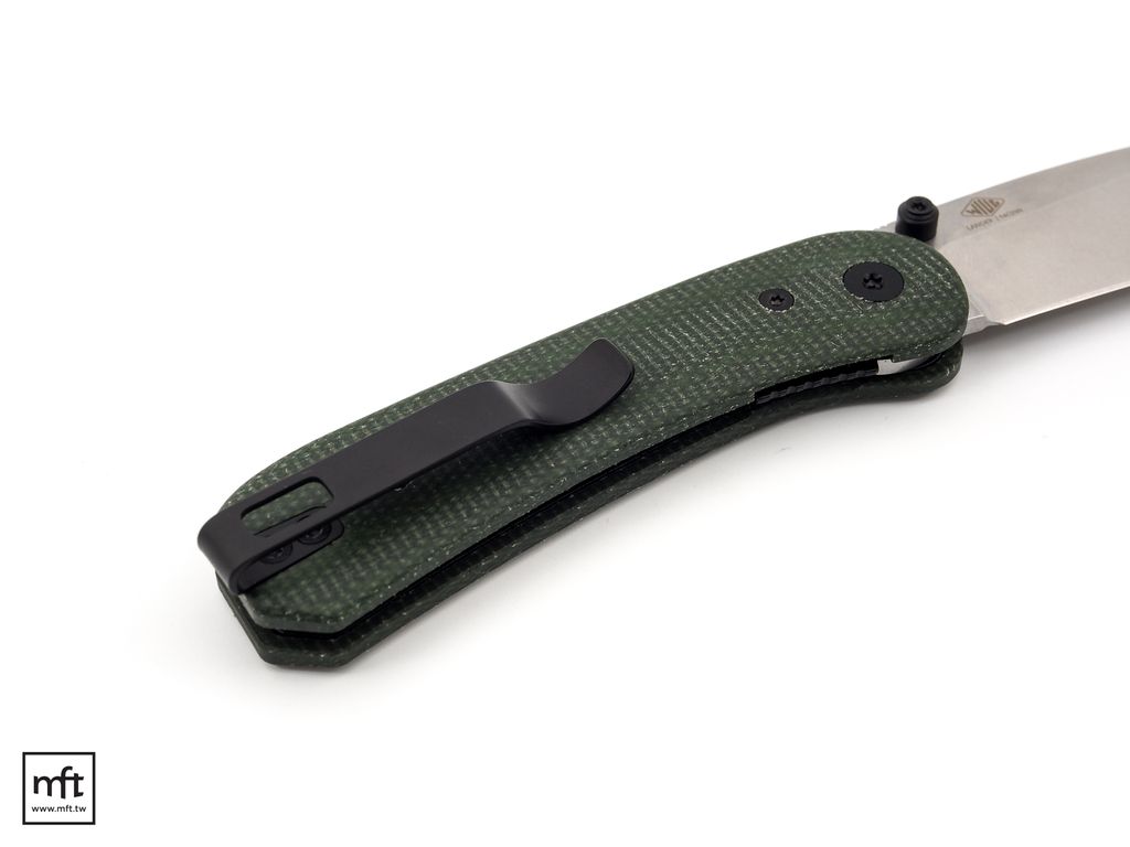 Lander Pocket Knife - Contoured Green Micarta - 14c28n – Knafs