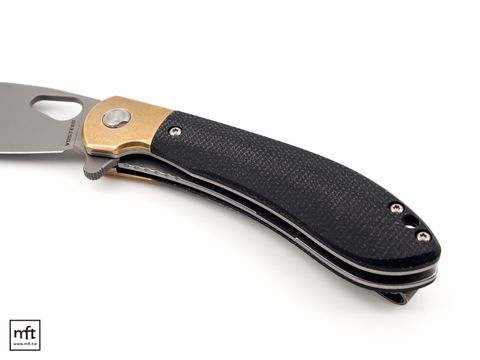 🇨🇳MFT 中國Vosteed Nightshade Flipper 折刀Elmax不鏽鋼Liner