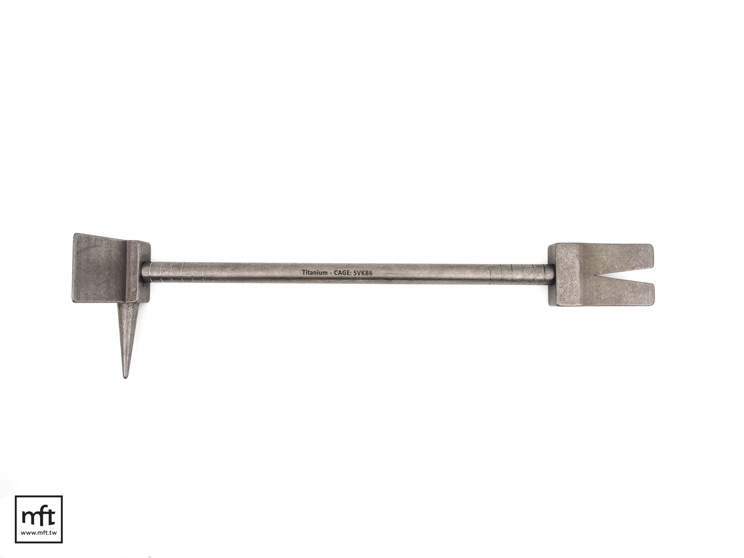 槍　錫杖　天秤棒 🇺🇸美國Maratac Hooligan Forced Entry Tool Titanium 鈦合金撬棒工具