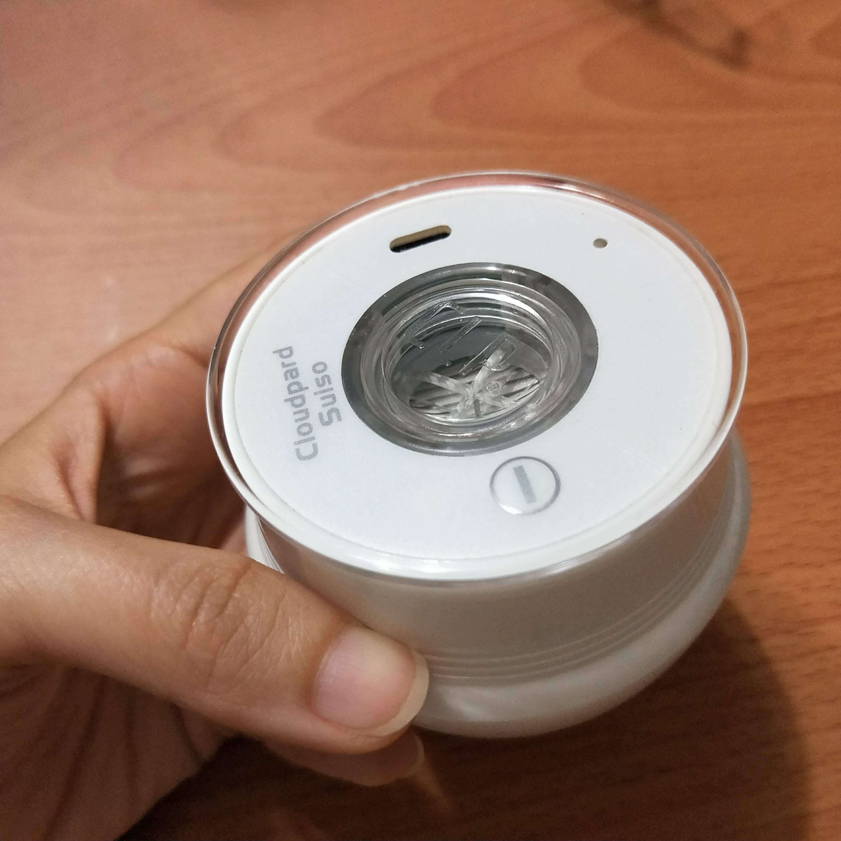 歐妮好物推薦 克洛浦水素水生成器 氫水生成瓶蓋 防塵蓋-2