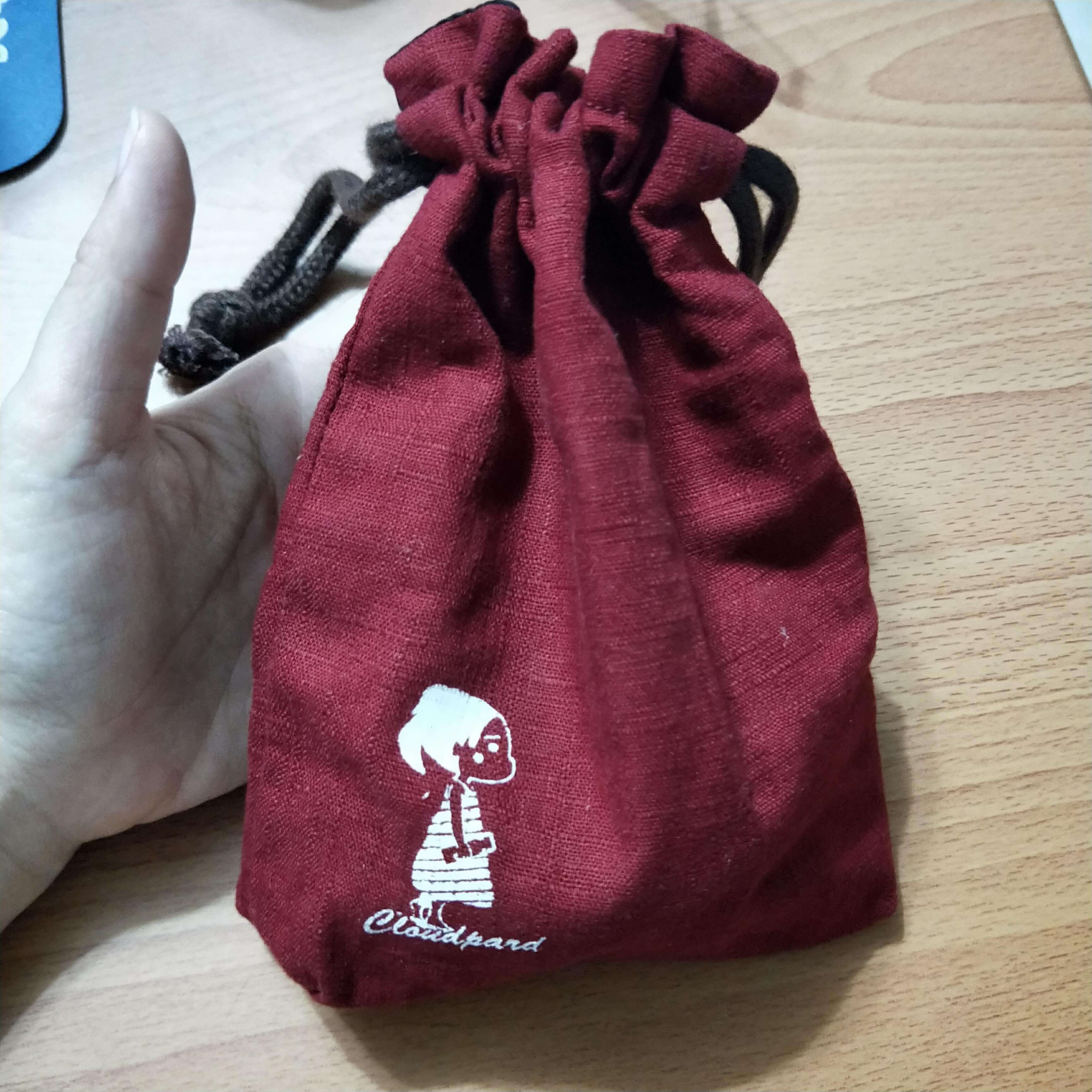 歐妮好物推薦 克洛浦水素水生成器 氫水生成瓶蓋 精美束口袋-3