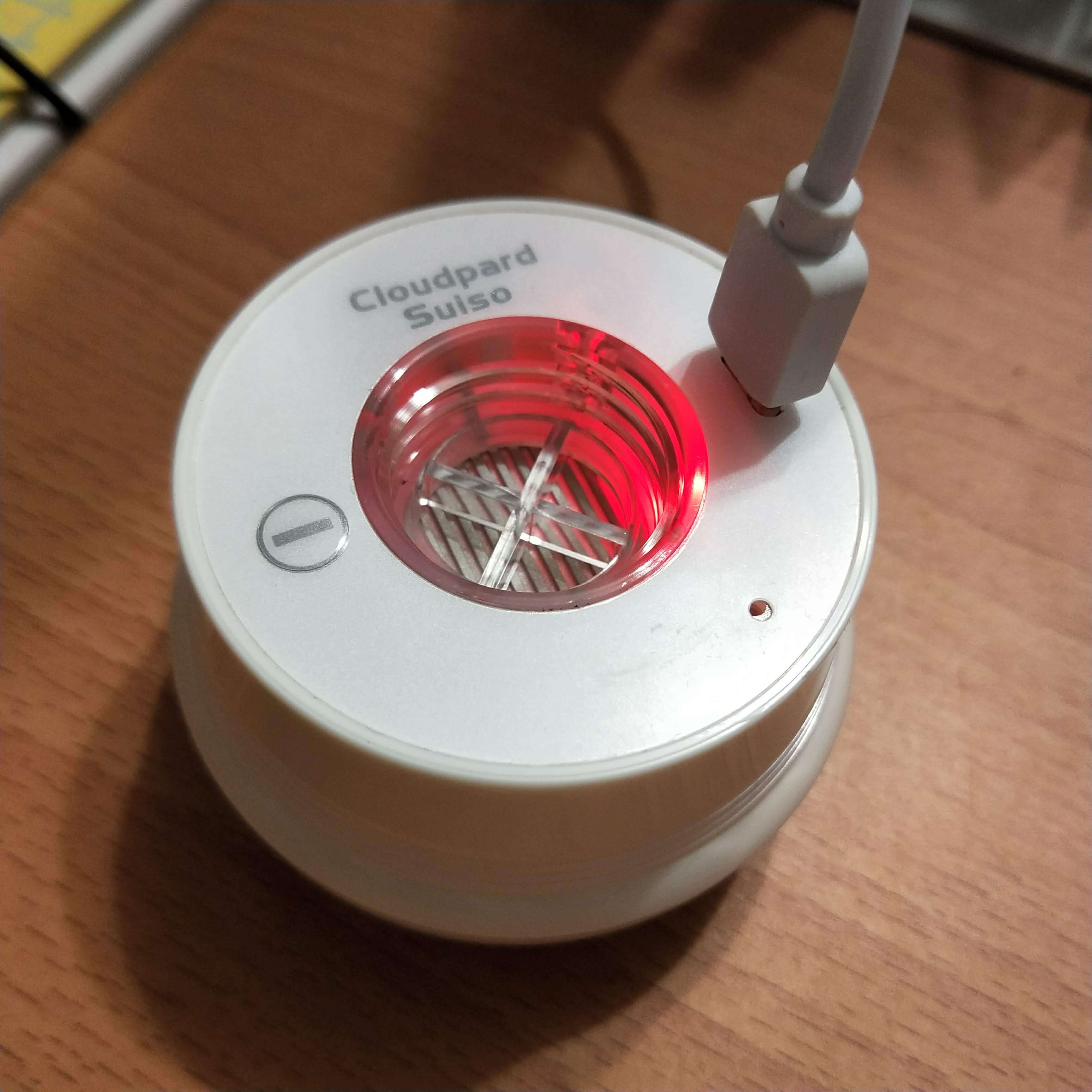 歐妮好物推薦 克洛浦水素水生成器 氫水生成瓶蓋 充電亮紅燈