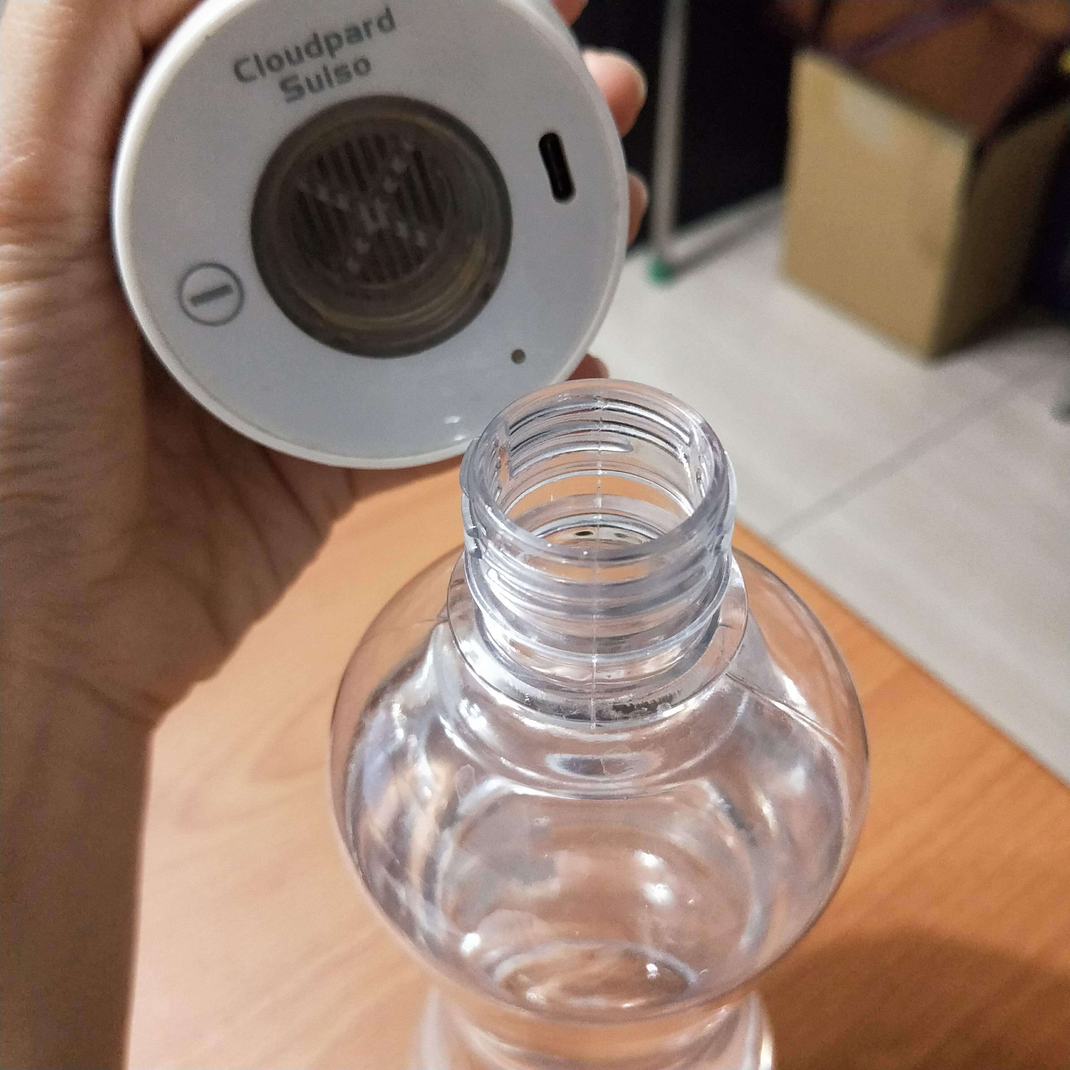 歐妮好物推薦 克洛浦水素水生成器 氫水生成瓶蓋 