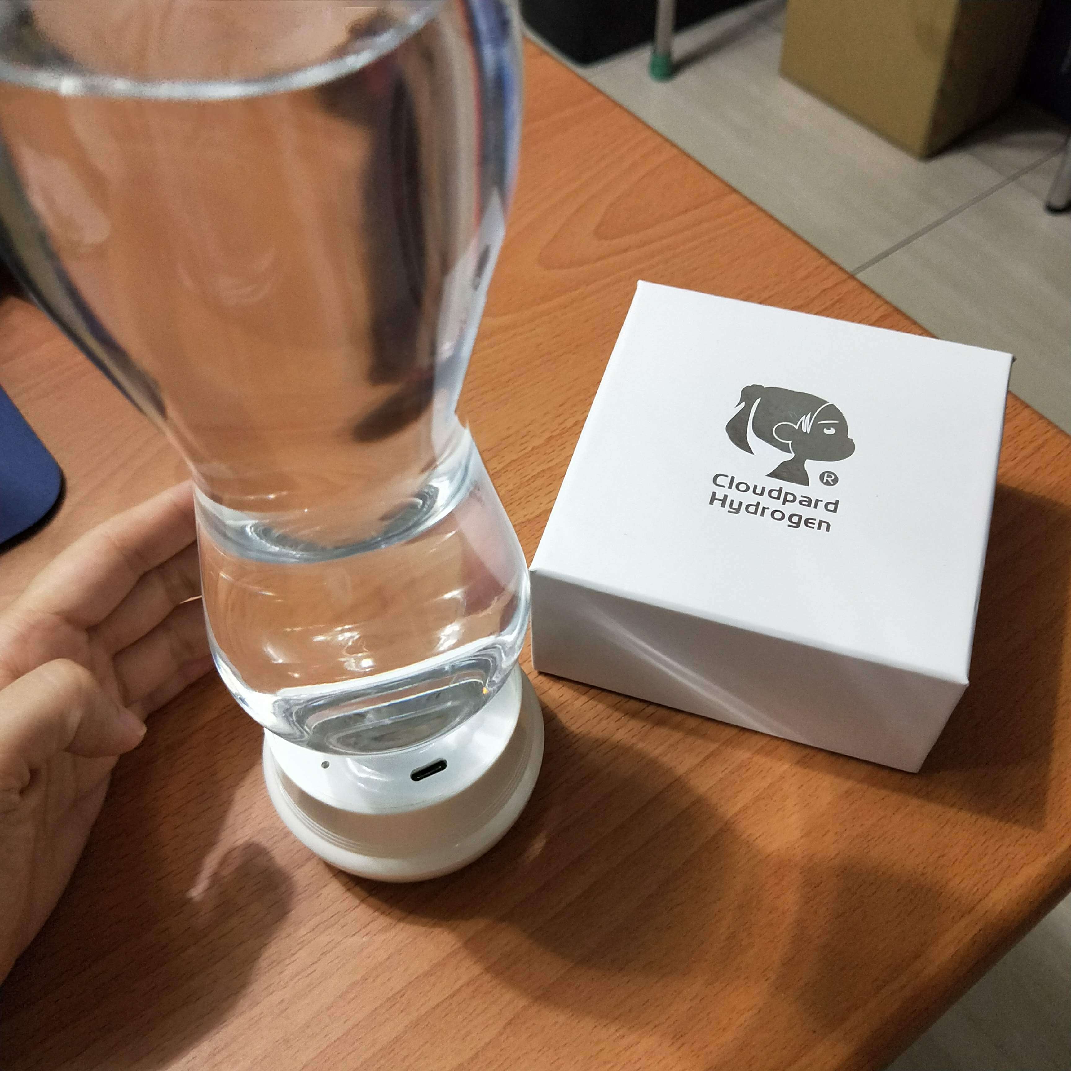 歐妮好物推薦 克洛浦水素水生成器 克洛浦氫水生成瓶蓋-2