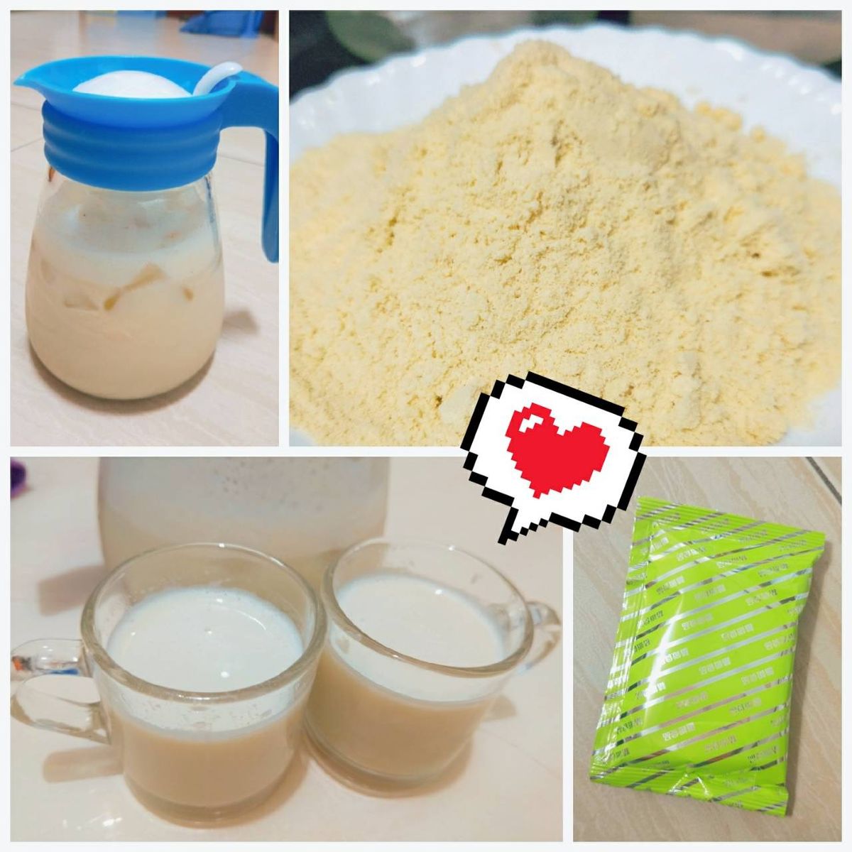 優質豆漿粉哪裡買呢? 育聖園地 - 食在好棒棒