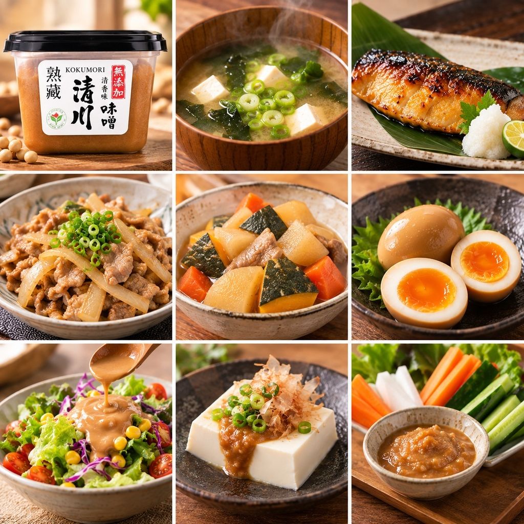 蝦皮上傳_清川味噌_美味料理圖