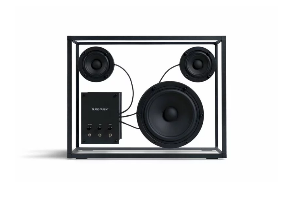 Transparent Speaker 透明音響1