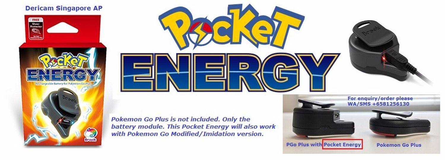 Dericam Singapore AP - Brook Pocket Energy