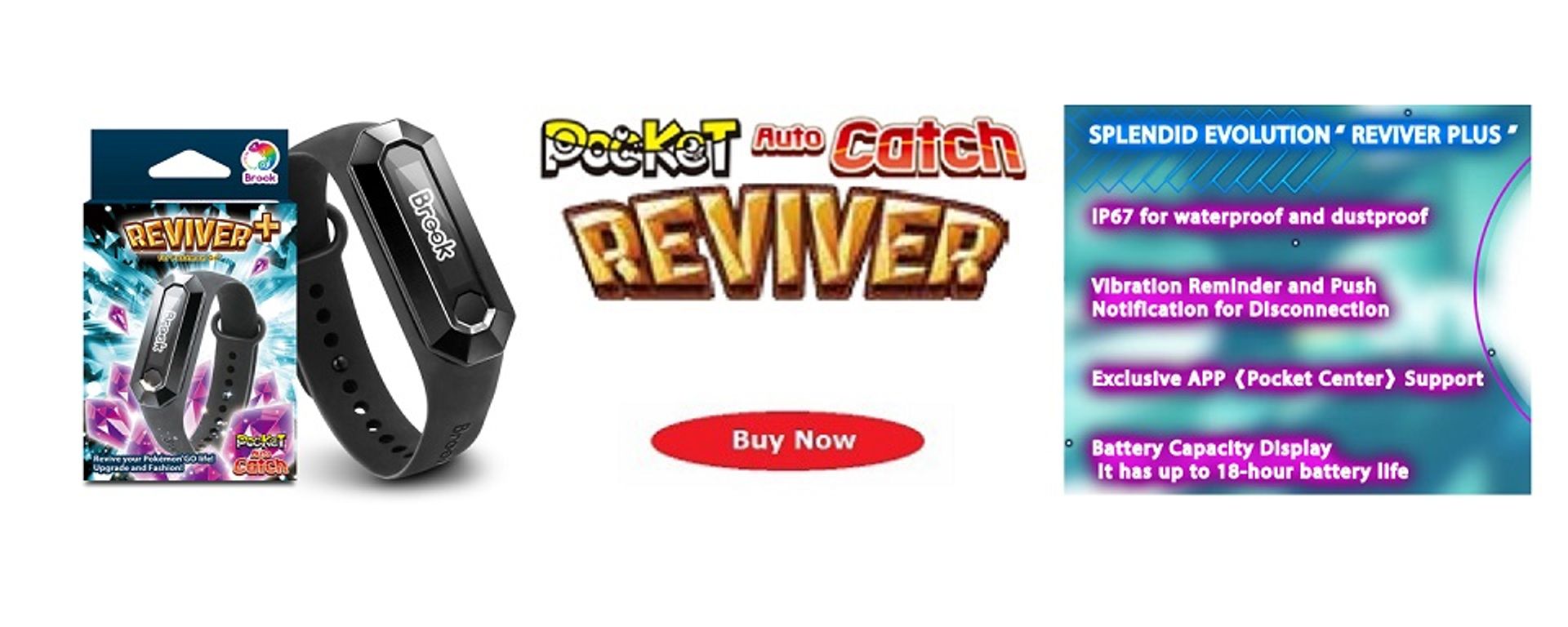 Dericam Singapore AP - Pocket Reviver Plus