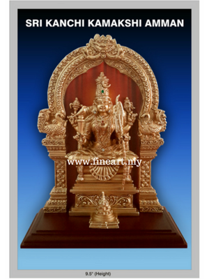 kamakshi tanjore fineart gallery kamakshi