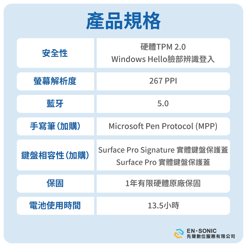 Surface Pro 7+_12.3吋_i5_16g_256g(LTE)_10