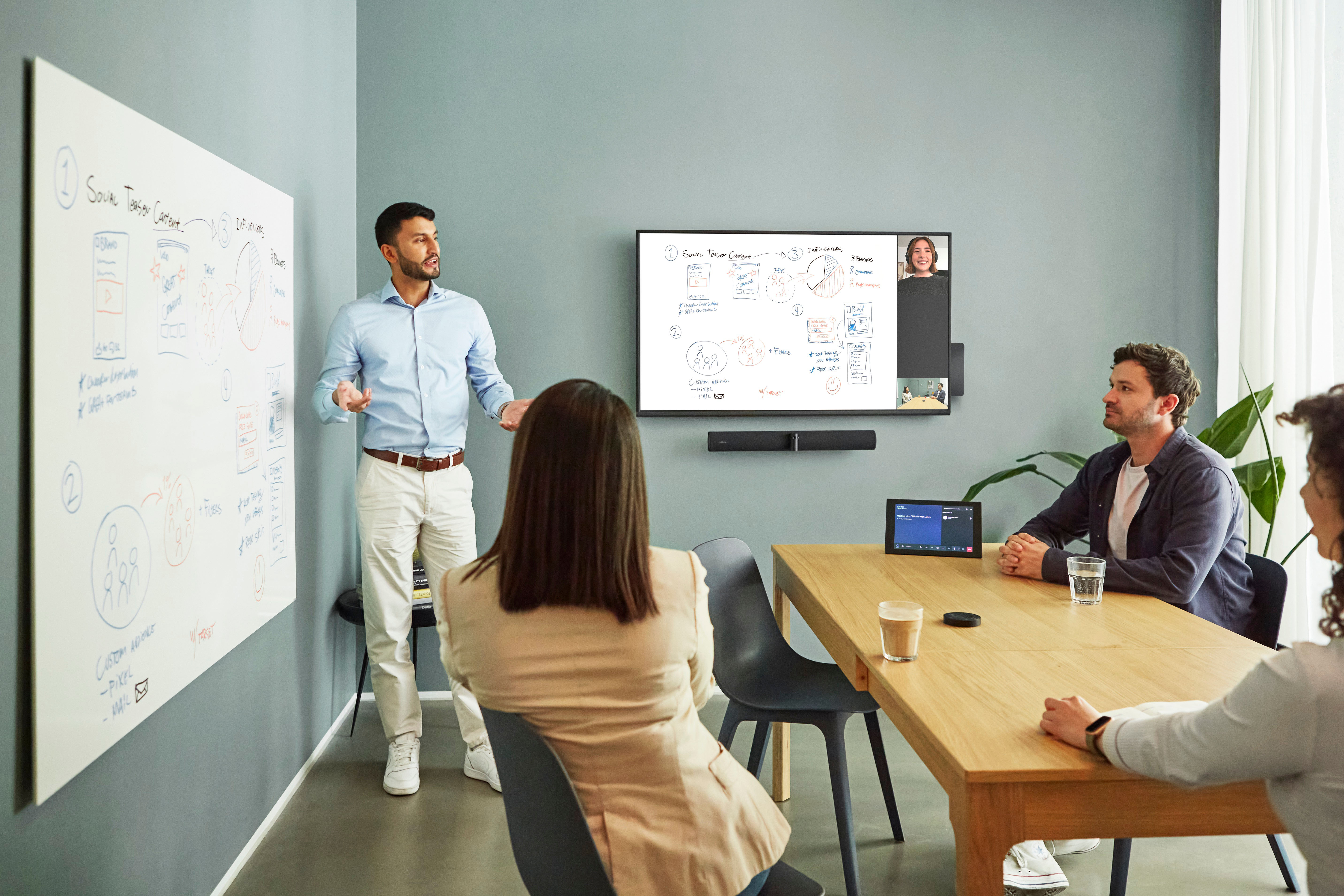 Jabra再度攜手Lenovo推出PanaCast 50 Room System，打造首個完整Microsoft Teams會議室系統