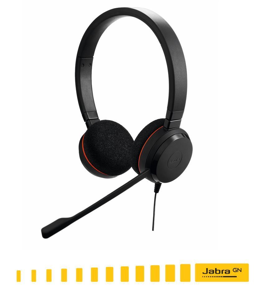 Jabra】Evolve 40 耳機麥克風- 預購– EN-SONIC 先聲數位
