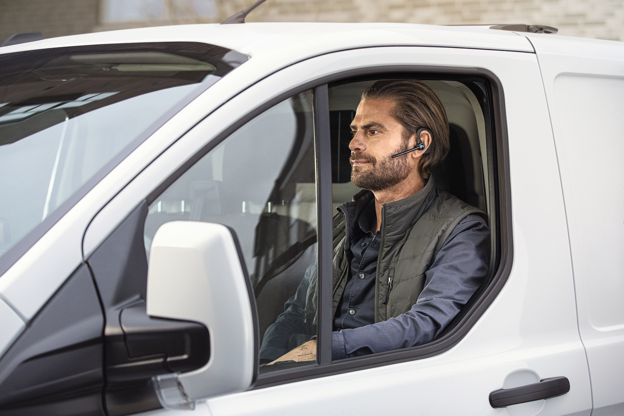 BlueParrott M300-XT Driver in Van.jpg