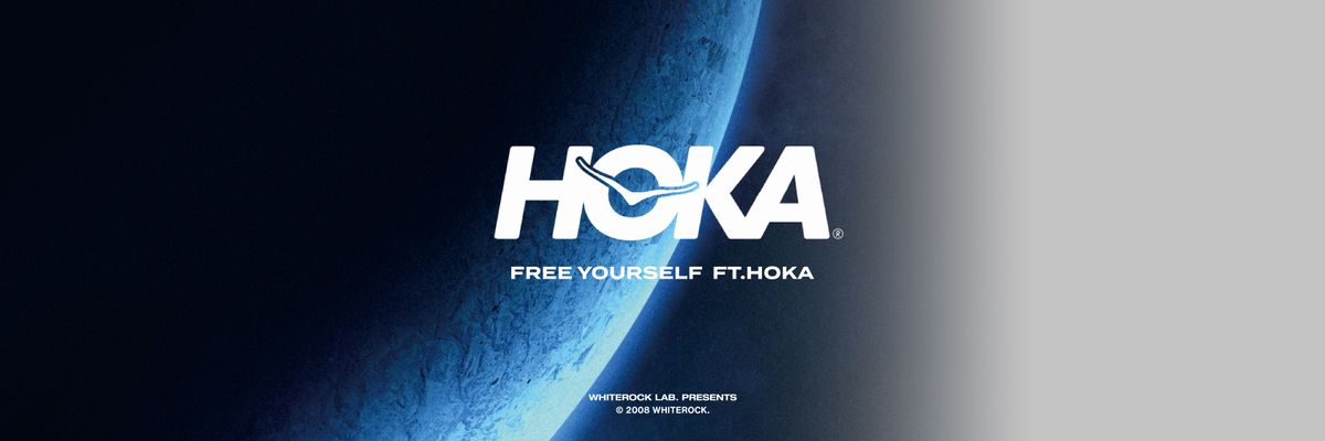 WHITEROCK LAB.｜​​ PROJECT 08 “Free Yourself ft.HOKA”