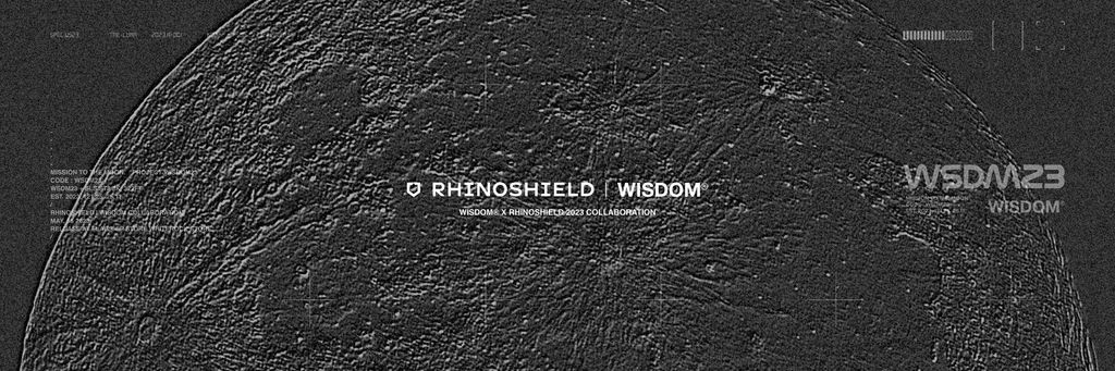 WISDOM® X RHINOSHIELD 2023 COLLABORATION 全系列發售！