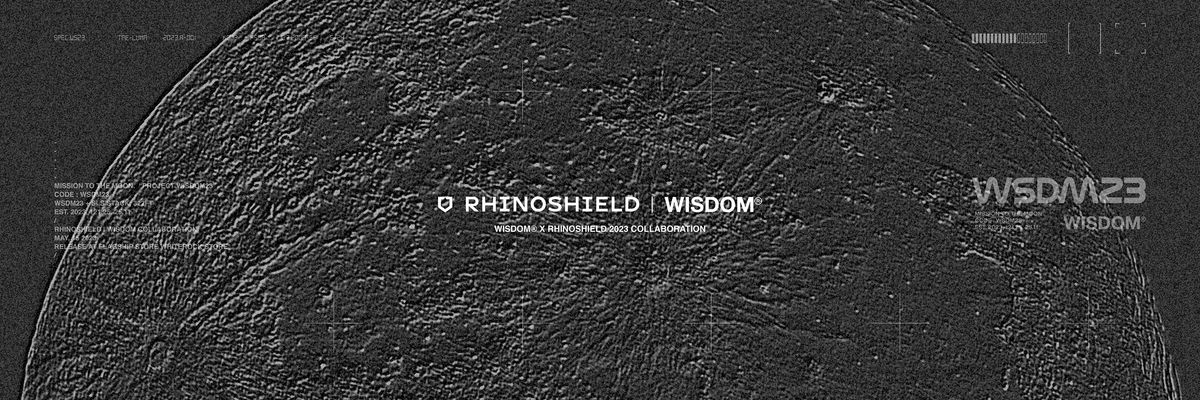 WISDOM® X RHINOSHIELD 2023 COLLABORATION 全系列發售！