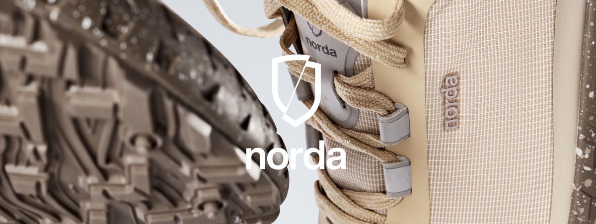 NEW BRAND｜加拿大越野跑鞋品牌 “NORDA"