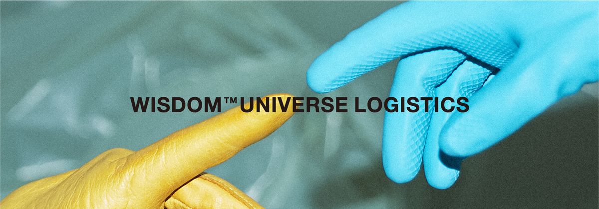 wisdom® 2019 SS “WISDOM UNIVERSE LOGISTICS” COLLECTION IMAGE