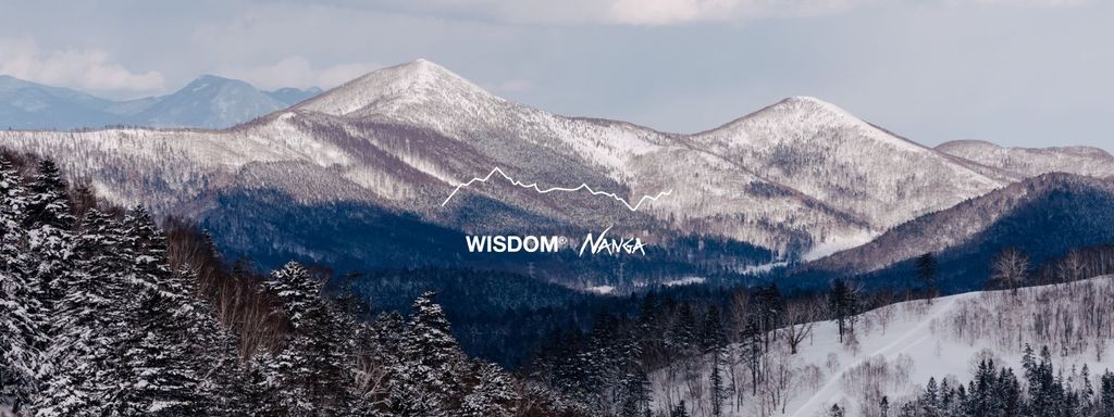 NANGA x WISDOM® 25 AW COLLABORATION