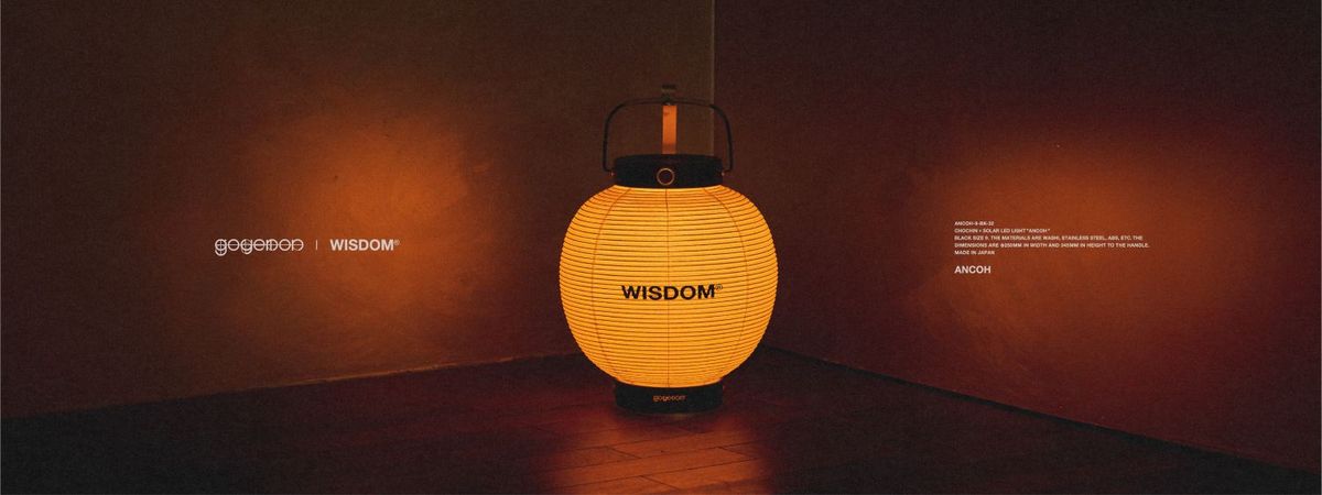 goyemon x WISDOM® 2026 COLLABORATION