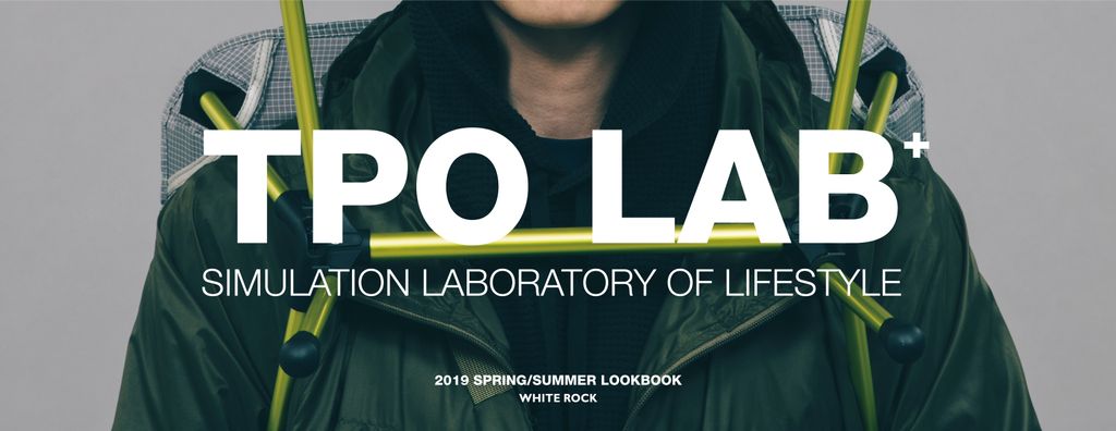 WHITE ROCK 2019 S/S “TPO LAB+” Lookbook