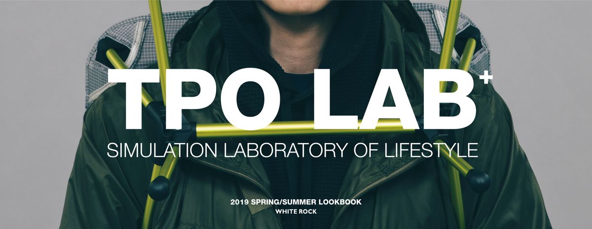 WHITE ROCK 2019 S/S “TPO LAB+” Lookbook