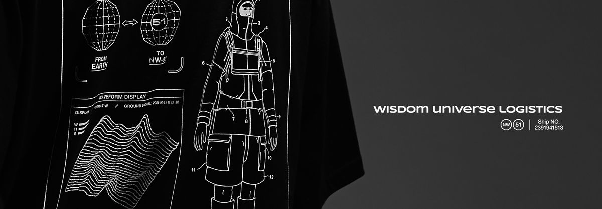 WISDOM® 2019 SUMMER EXCLUSIVE COLLECTION - TERRAFORMING OUTPOST LOOKBOOK