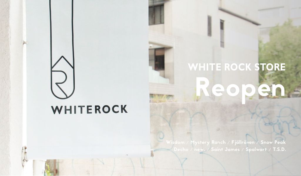 WHITE ROCK STORE REOPEN!!!