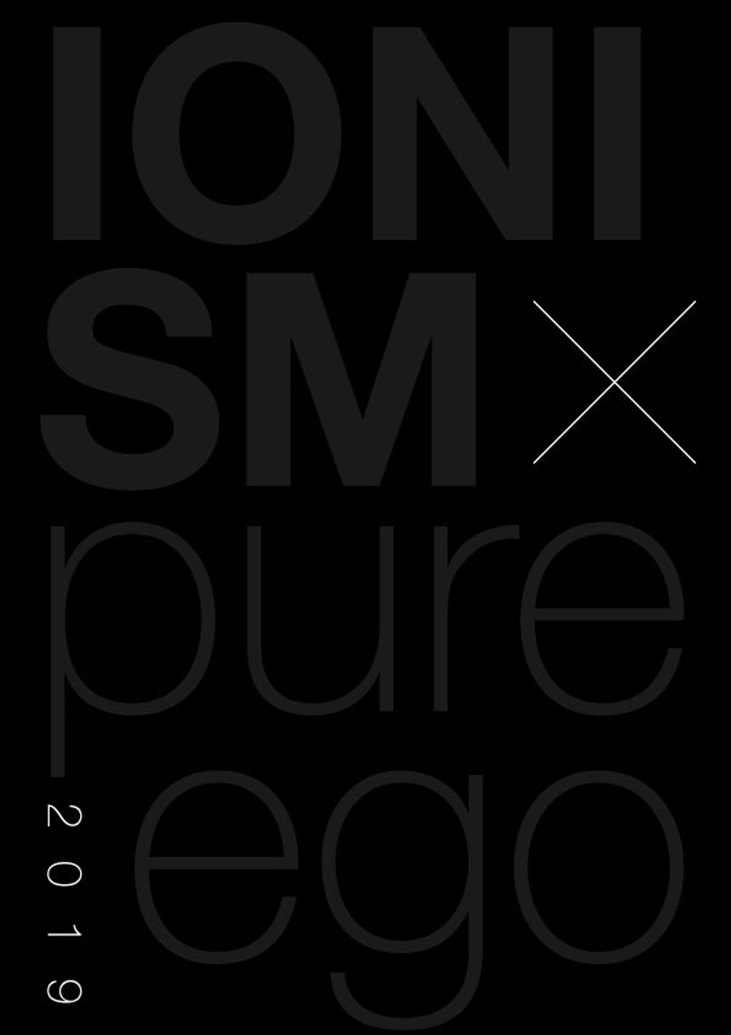 “IONISM X PUREEGO 2019-20 FW COLLABORATION RELEASED” | 2020.01.03