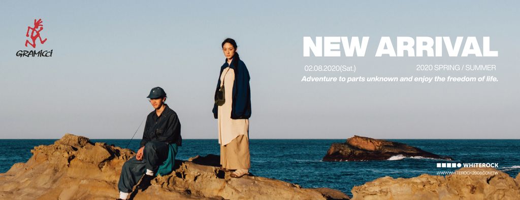 “NEW ARRIVAL” |  GRAMICCI 2020 SS NEW RELEASE @ WHITEROCK | 2020.02.07