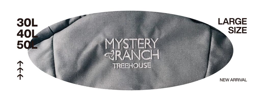 “NEW ARRIVAL” |  MYSTERY RANCH NEW RELEASE @ WHITEROCK | 2020.03.13