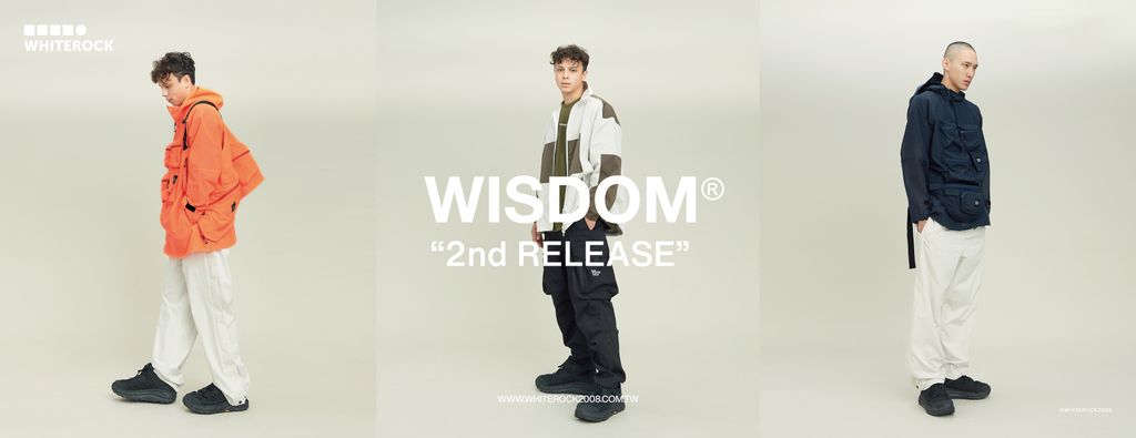 “NEW ARRIVAL”｜WISDOM® 2020 S/S COLLECTION 2nd RELEASE
