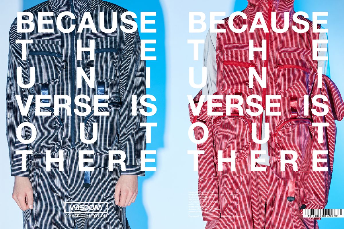 WISDOM® 2018 SPRING SUMMER COLLECTION