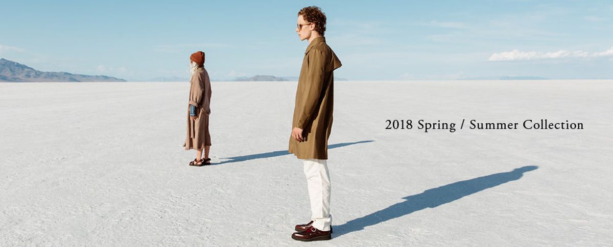 Snowpeak Apparel 2018 Spring / Summer Collection