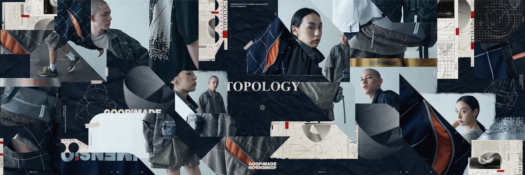 " NEW ARRIVAL "|GOOPiMADE x 4DIMENSION®  “Topology”